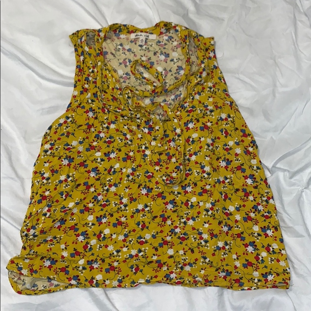 Blouse flowery shirt